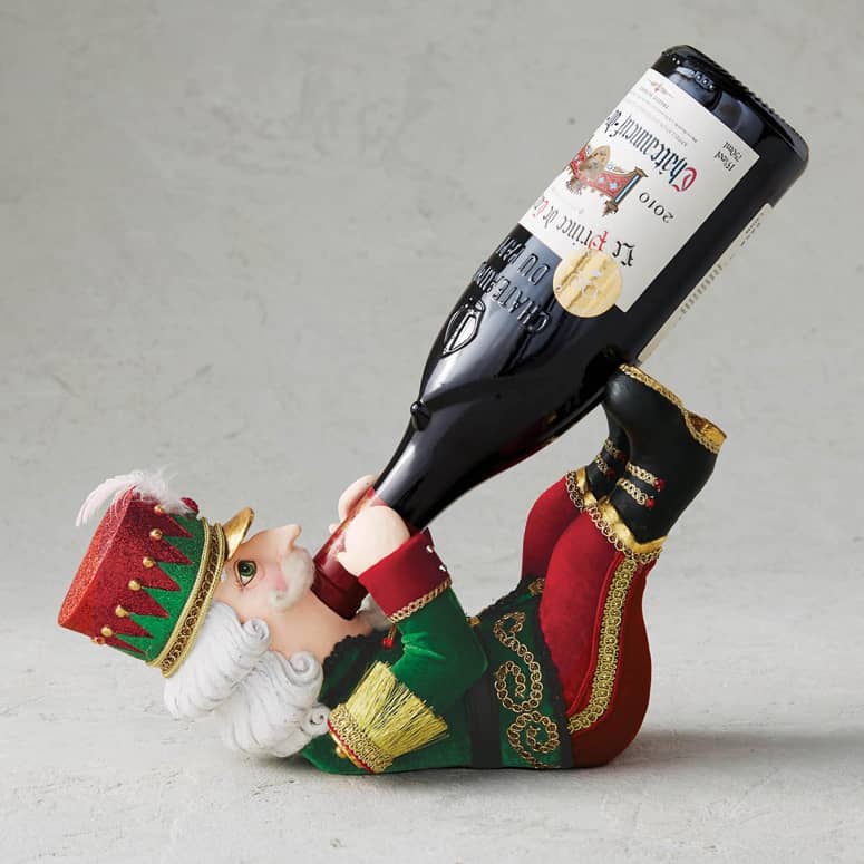 Nutcracker Wine Bottle Holder The Green Head
