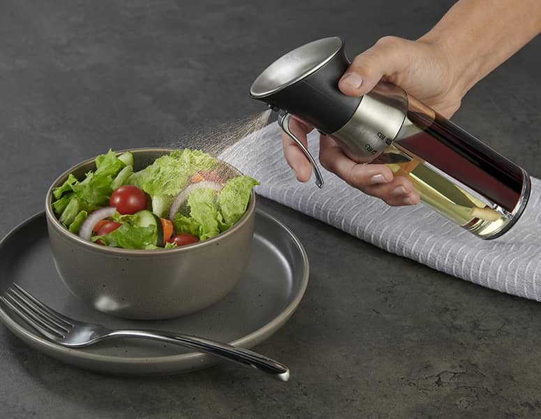 Perfect Portion 2in1 Olive Oil and Vinegar Dispensing Sprayer The