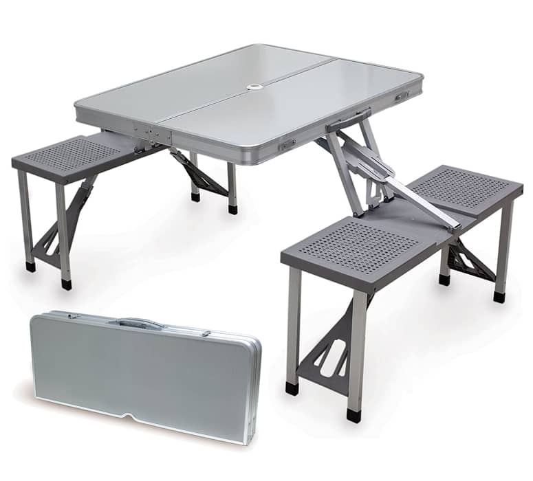 Portable Folding Picnic Table | The Green Head