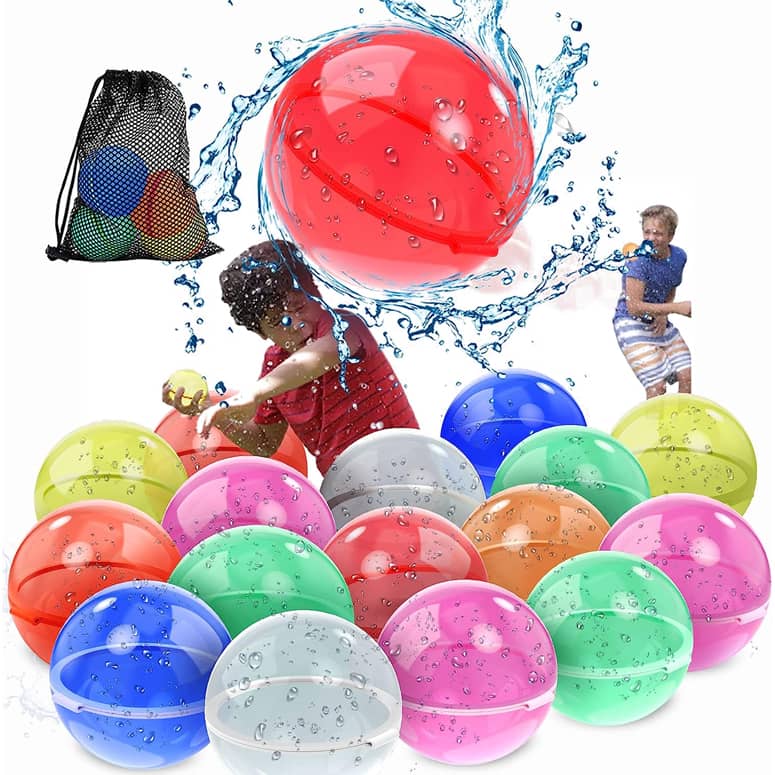 Reusable SelfSealing Water Balloons The Green Head