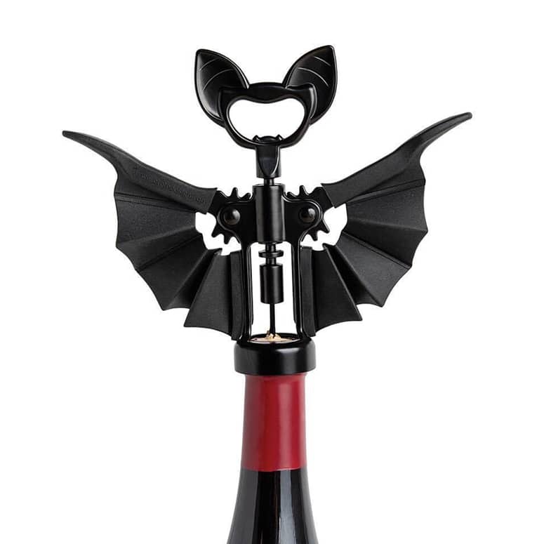 Spooky Bat Wings Corkscrew / Bottle Opener The Green Head
