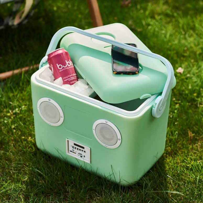 Sunnylife Beach Cooler Speaker The Green Head