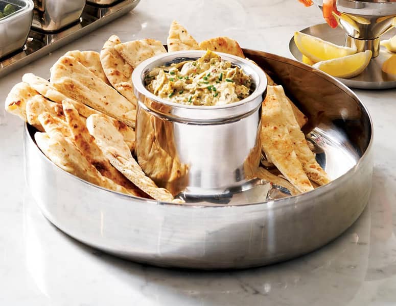 Super Chill Chip and Dip Server The Green Head