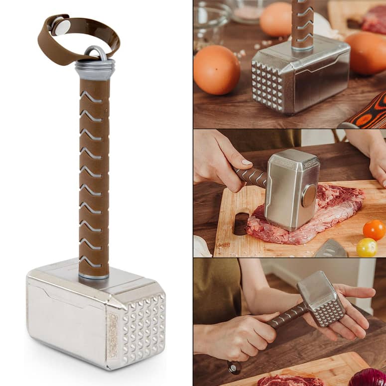 Thor's Hammer Mjolnir Meat Tenderizer The Green Head