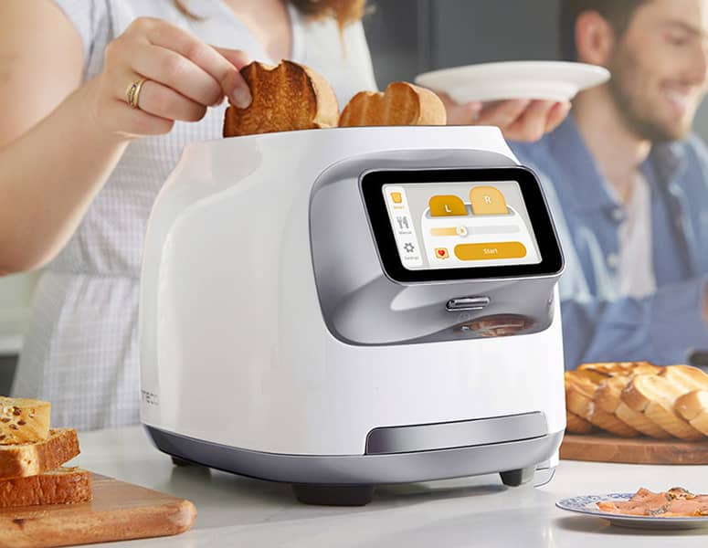 Tineco Toasty One Smart Toaster with Touchscreen The Green Head