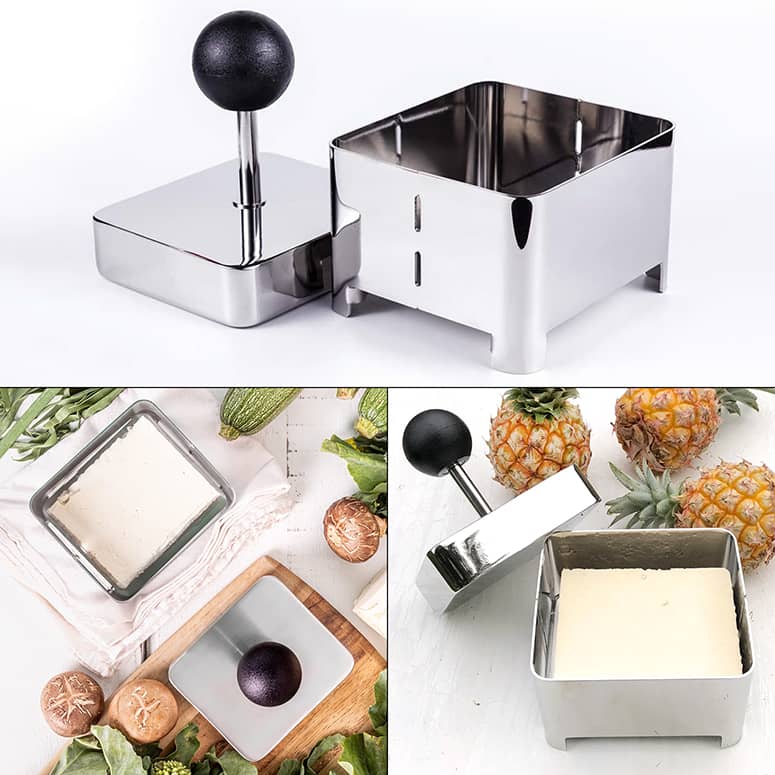 Tofu Ninja Press The Green Head