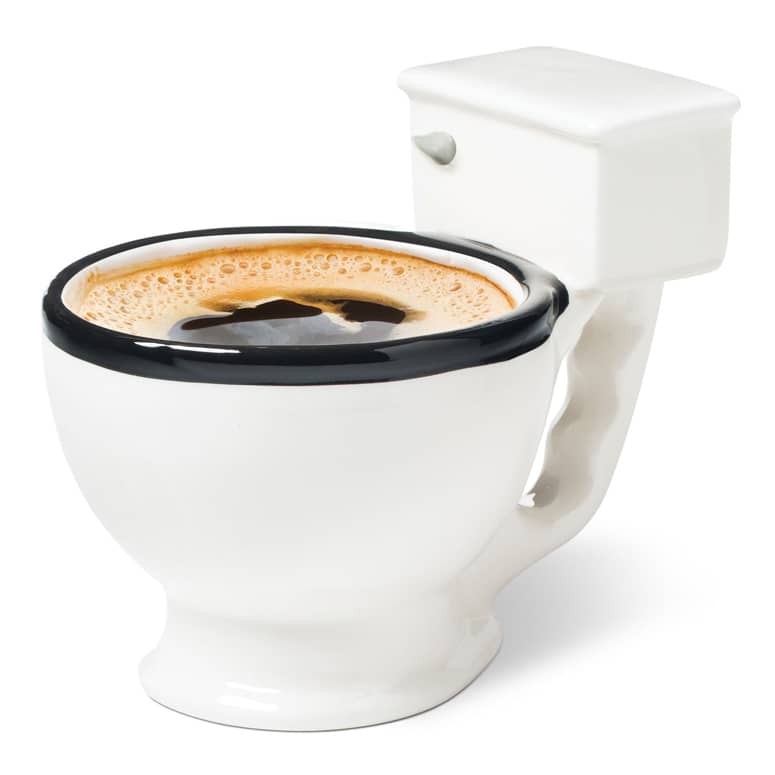 Toilet Mug The Green Head