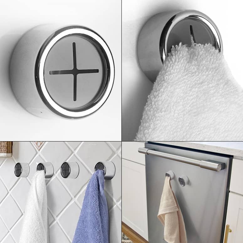 Towel Push Hooks The Green Head