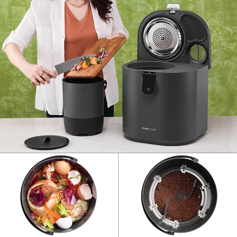 Vitamix FoodCycler Eco 5 Turns Food Scraps Into NutrientRich