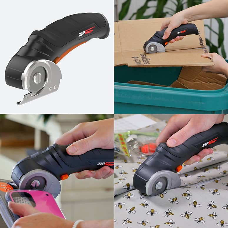 Worx ZipSnip Cordless Rotary Cutting Tool / Electric Scissors