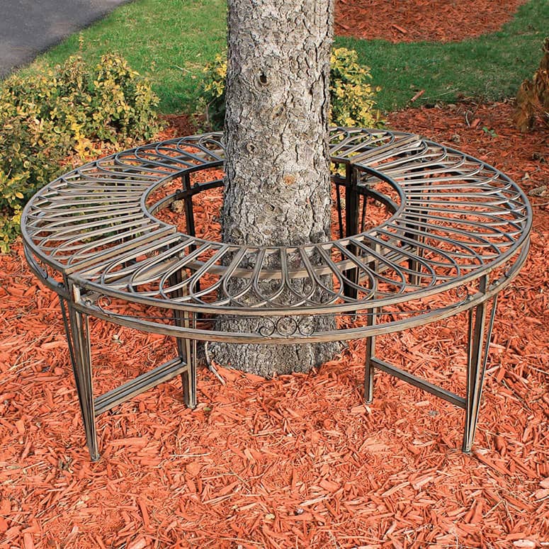 Wraparound Circular Tree Bench | The Green Head