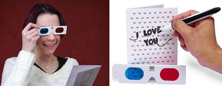 3D Valentine's Day Greeting Card