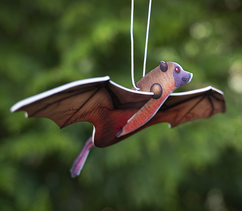 3D Vampire Bat Air Freshener - Blood Orange Scented