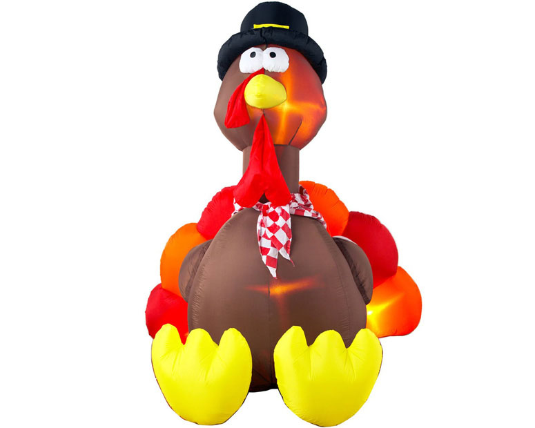 6' Giant Inflatable Turkey