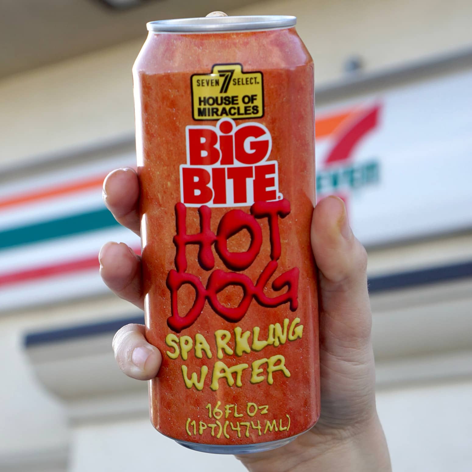 7-Eleven Hot Dog Flavored Sparkling Water