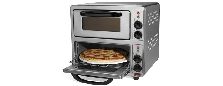 90 Second Dual Pizza Oven