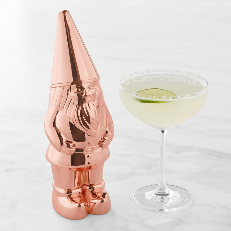 Absolut Elyx Copper Gnome Cocktail Drinking Vessel