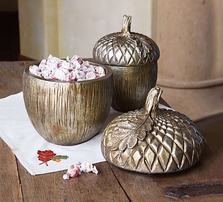 Harvest Acorn Canisters