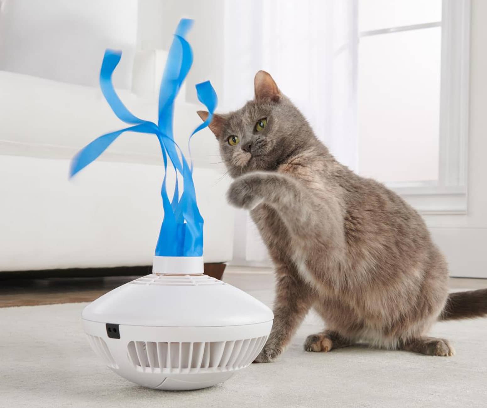 Air Cat - Interactive Air Streamer Cat Toy
