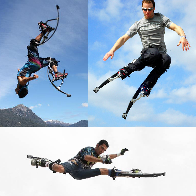 Air-Trekkers - Extreme Jumping Stilts