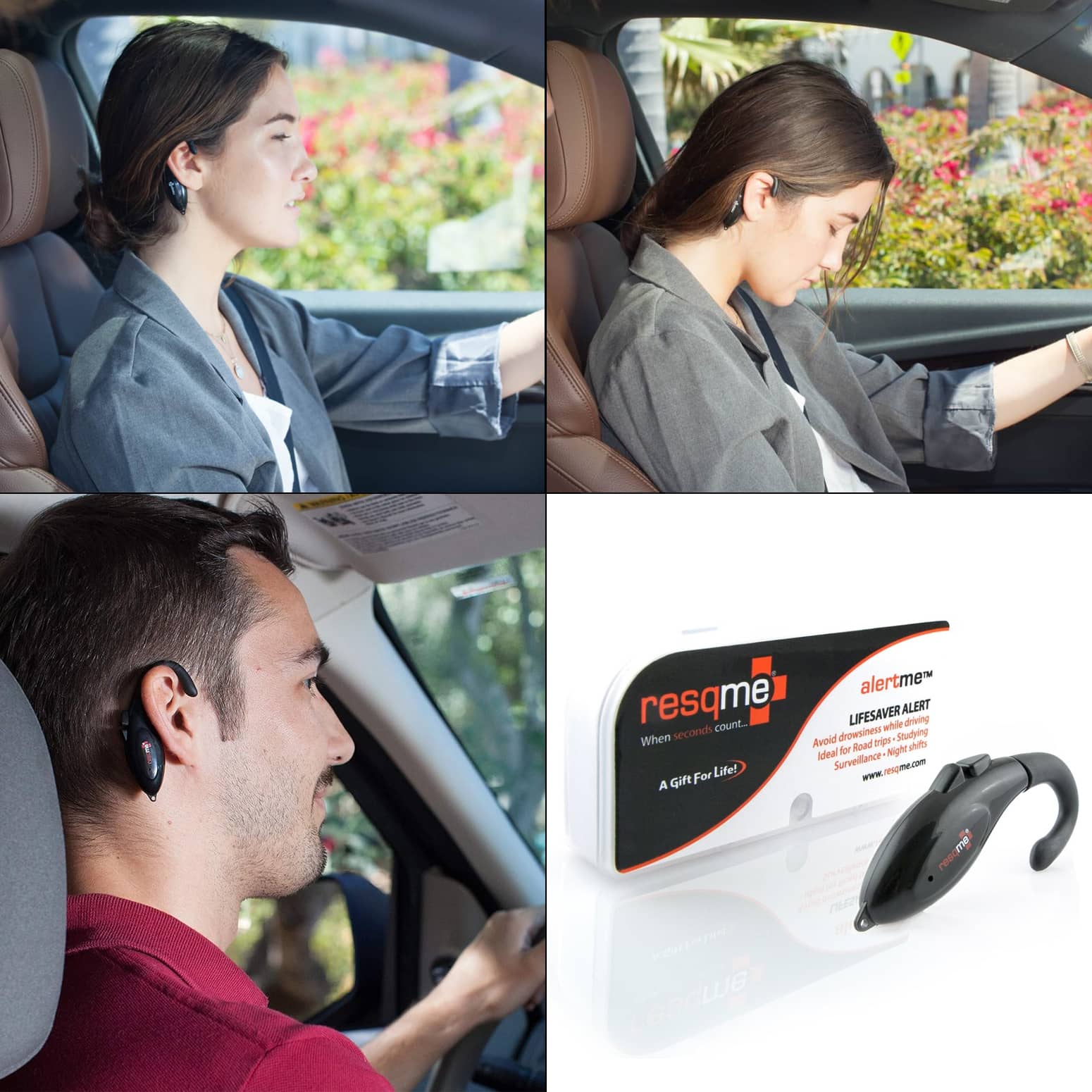 AlertMe - Wearable Anti-Sleep Driving Alarm