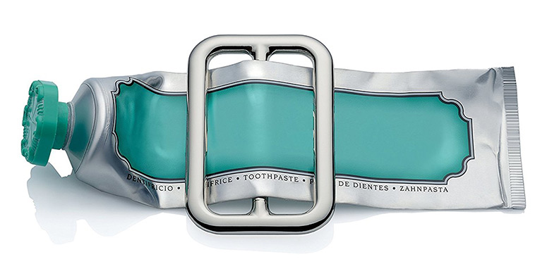 Alessi Buckle - Toothpaste Tube Squeezer