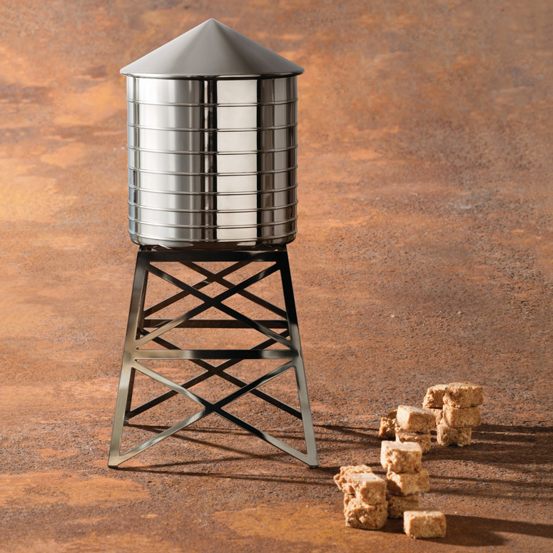 Alessi Water Tower Kitchen Container