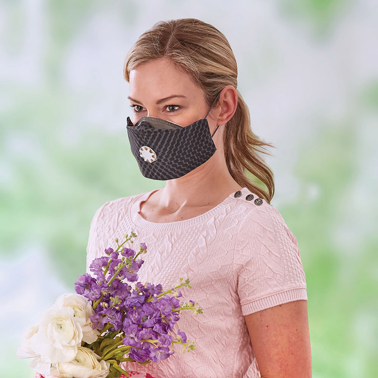 Allergen Filtering Face Mask