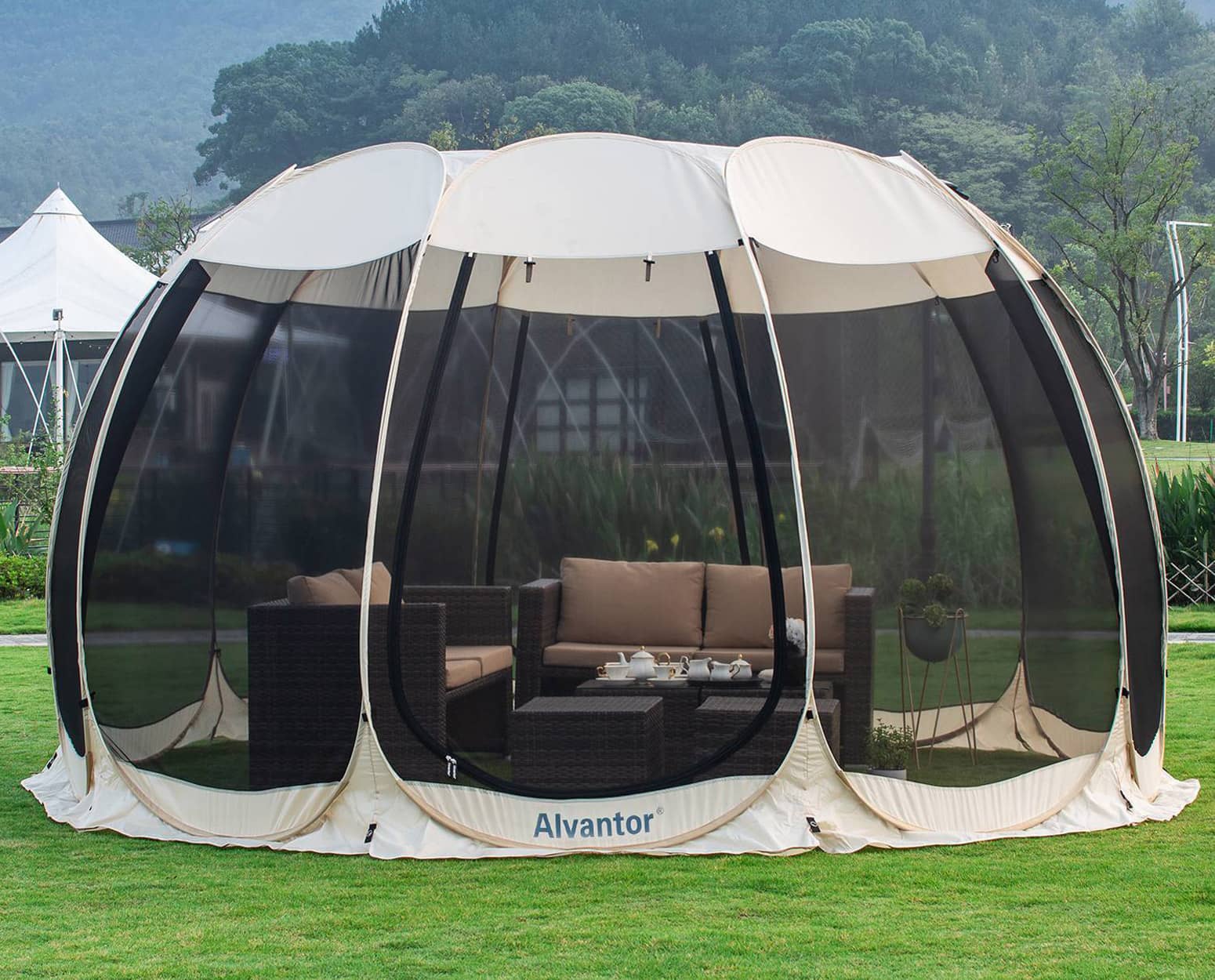 Alvantor Screen House - Massive Instant Pop Up Tent