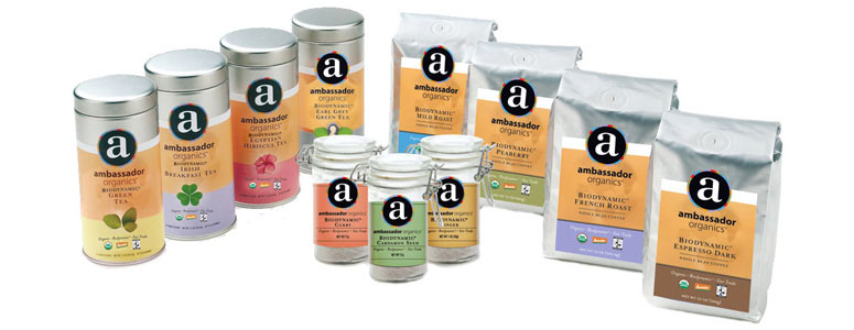 Ambassador Organics - Biodynamic Coffee, Tea and Spices