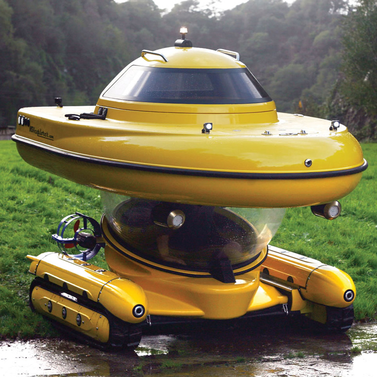 Amphibious Sub-Surface Watercraft