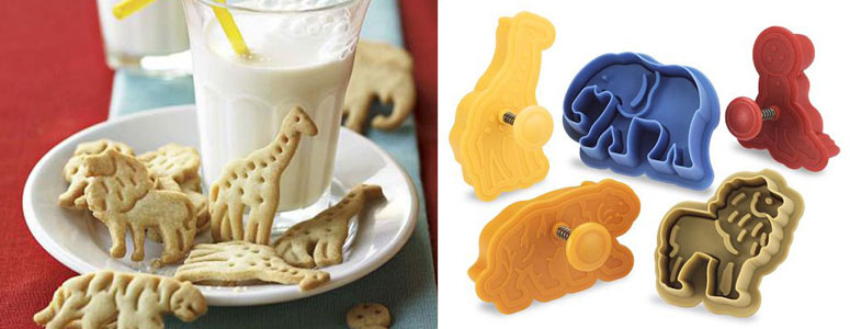Animal Cracker Circus Cookie Cutters