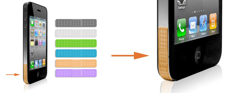 Antenn-Aid - iPhone 4 Bandages