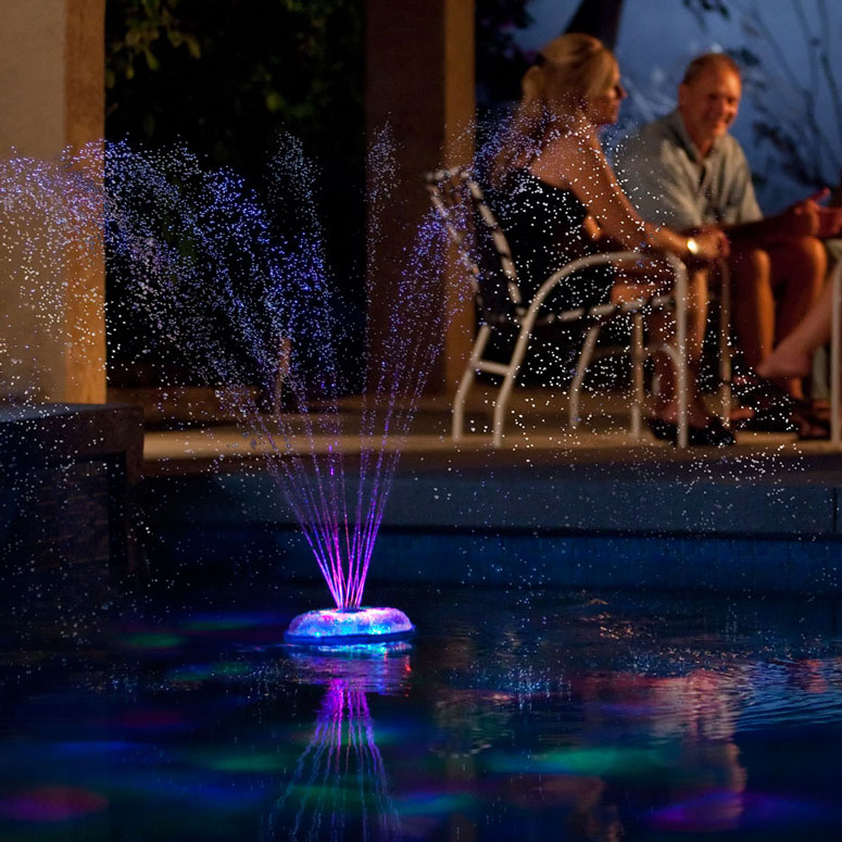 AquaGlow - Dancing Waters Light and Fountain Show