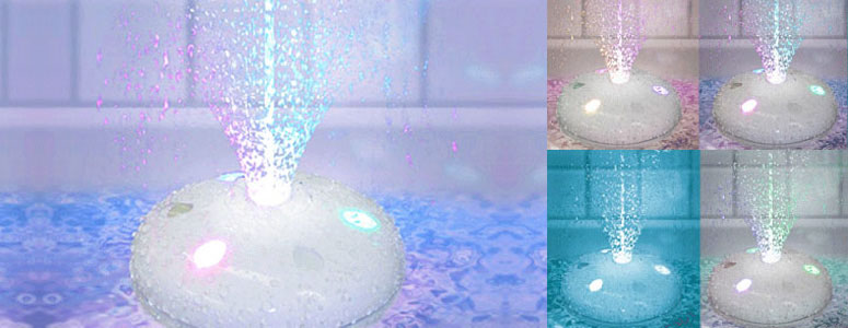 Aquarain LED Floating Bath Fountain