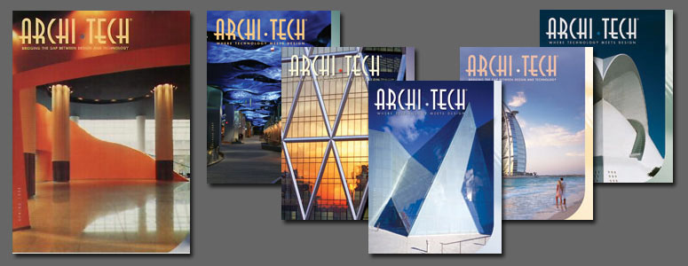 FREE - Archi-Tech Magazine