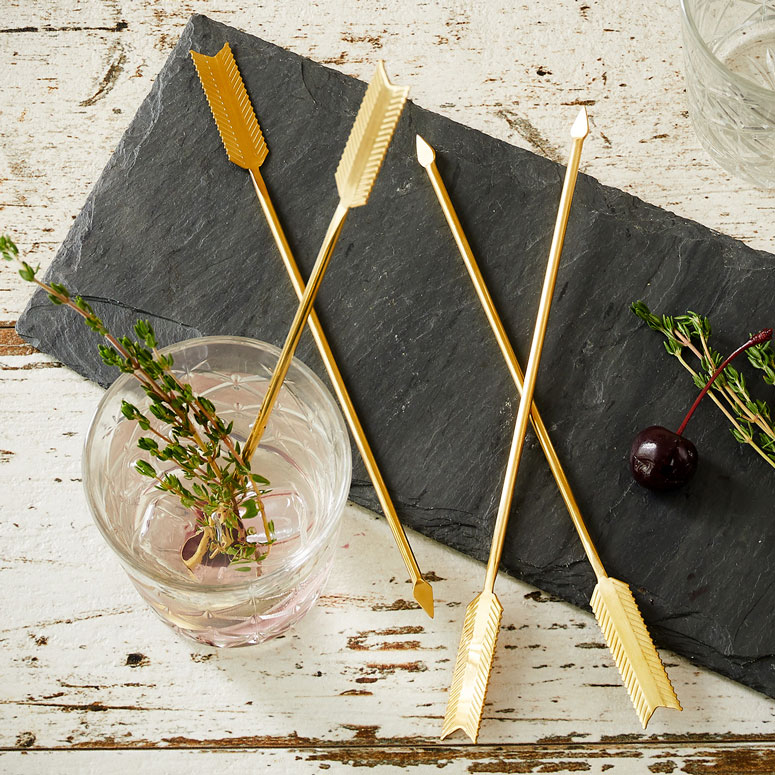 Arrow Stir Sticks / Garnish Skewers