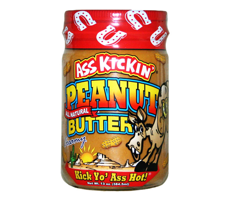 Ass Kickin' Habanero Peanut Butter