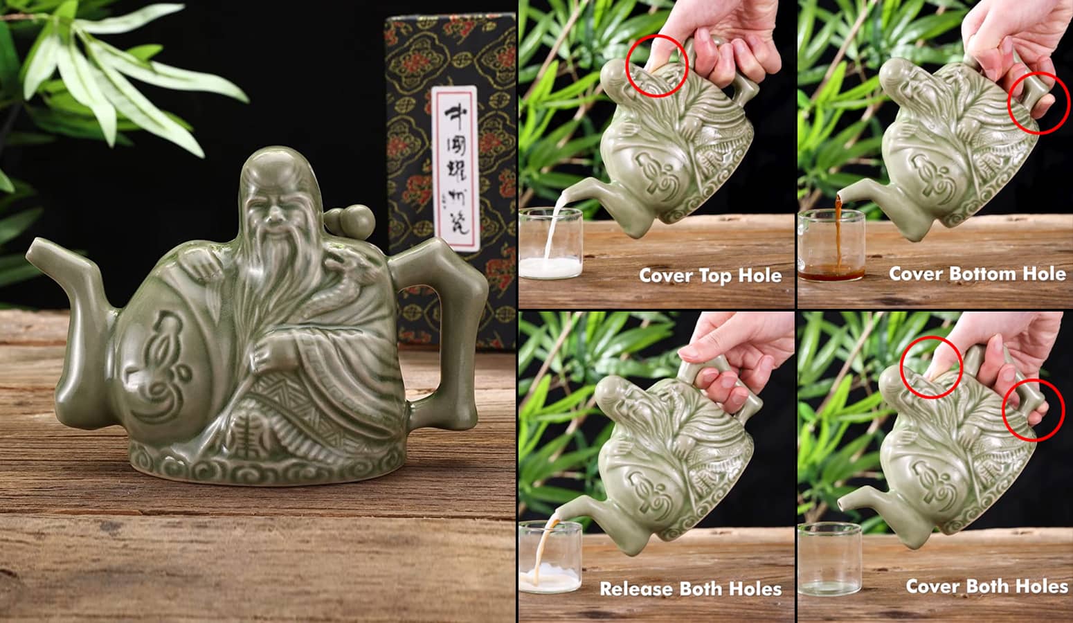 Assassin s Teapot The Green Head