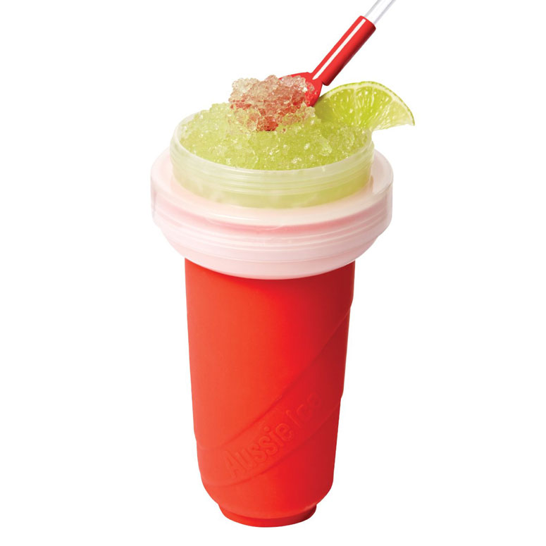 Make Slush Snow Cones Slushie Ice Cold Drink Vivo © Retro Slushy Maker Machine Kit 