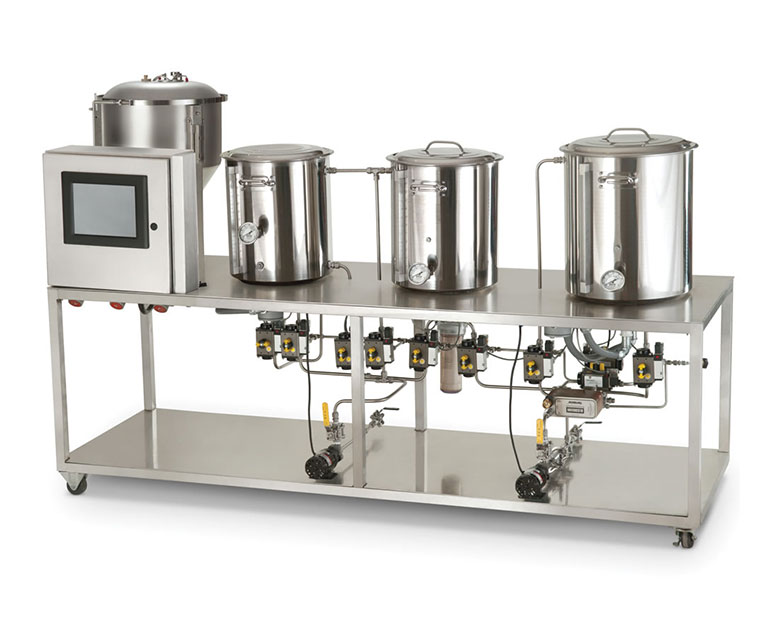 Automated Professional Microbrewery