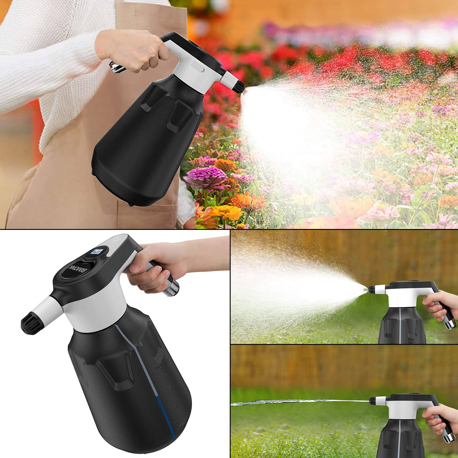 Copper Plant Mister – 10 Oz Fine Mist Spray Bottle For Indoor Tropical Plants, Orchids & Succulents