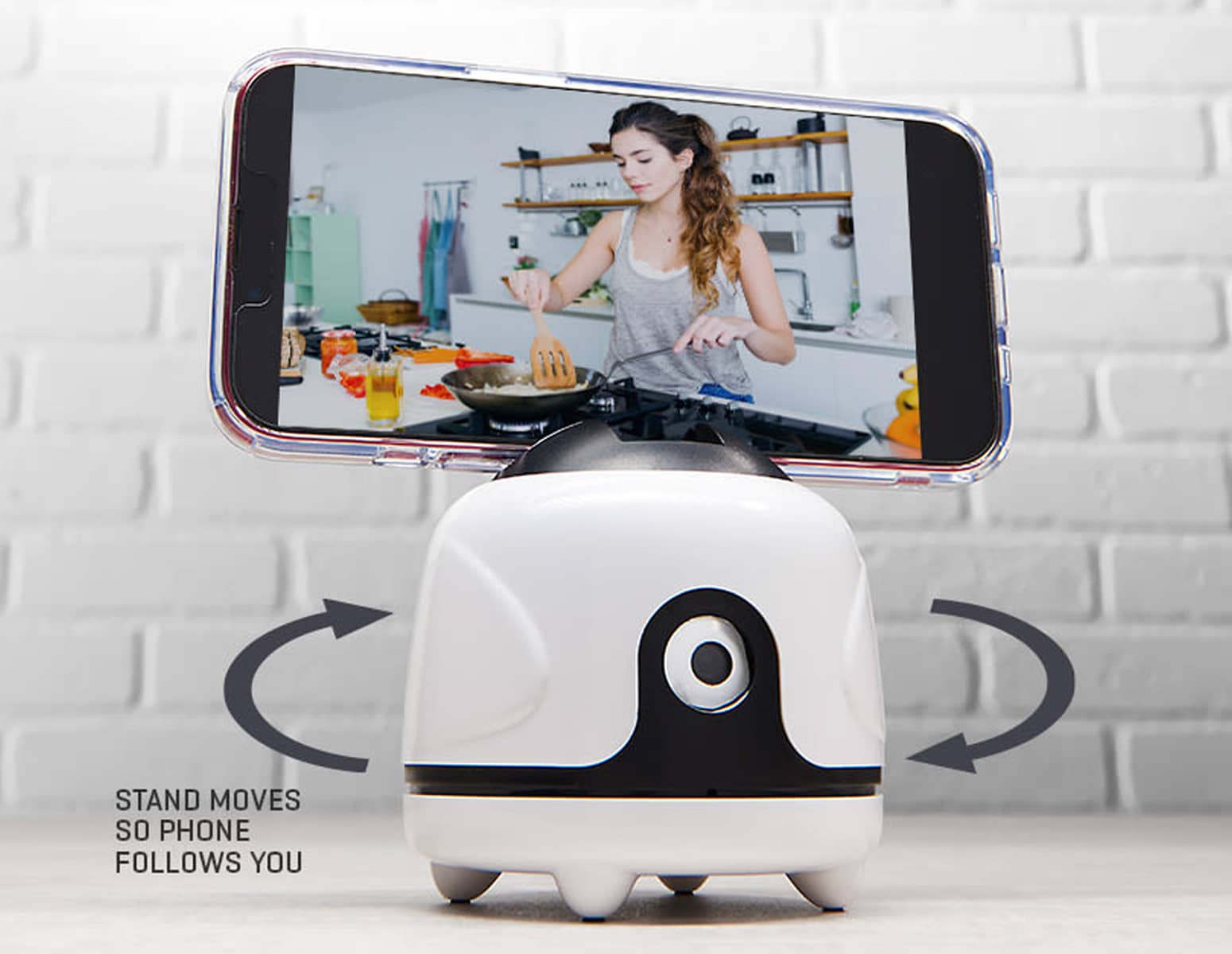 Automatic Face Tracking Phone Stand