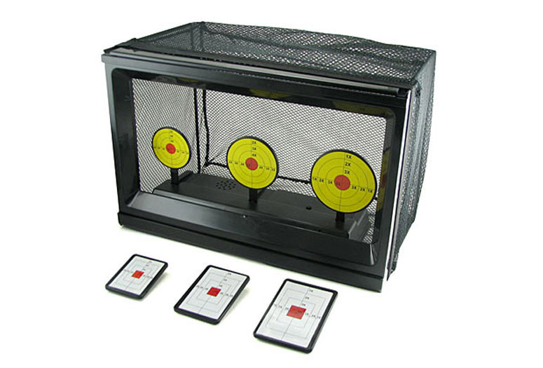 Automatic Shooting Gallery - Every Break Room Needs One!