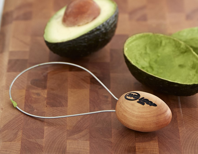 AvoLoop - Peel, Prep, and Seeding Tool for Fruits and Vegetables