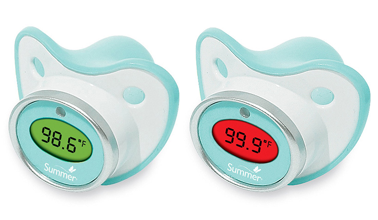 Baby Pacifier Thermometer