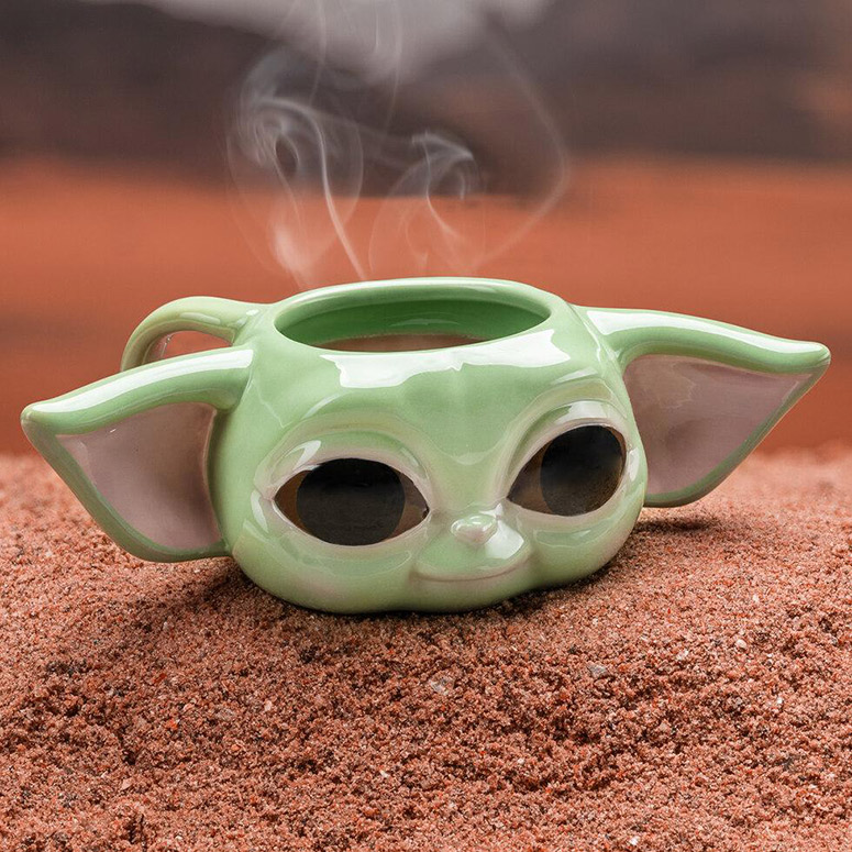 Grogu / Baby Yoda 3D Coffee Mug
