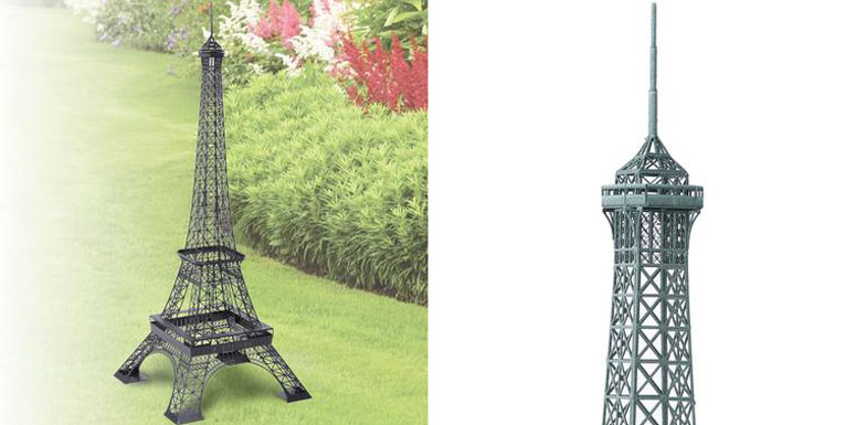 Backyard Eiffel Tower