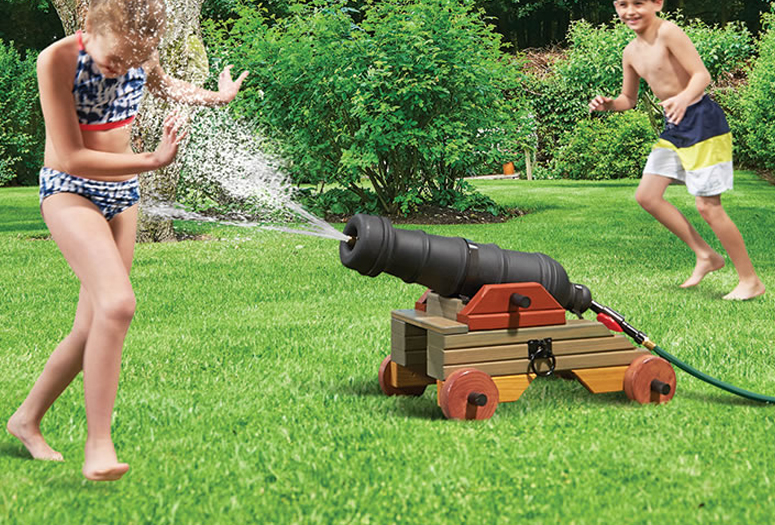 Backyard Water Cannon