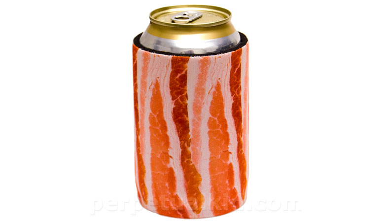 Bacon Beer Koozie